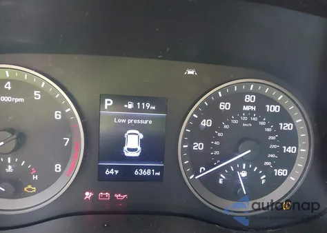 2020 Hyundai Tucson Se из США, поврежденный, VIN KM8J2CA47LU130402